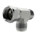 Adaptador TEE Macho/Fêmea Lateral 9/16 JIC - 3000.5000.0333