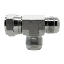 Adaptador TEE Macho/Fêmea Lateral 9/16 JIC - 3000.5000.0333