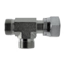 Adaptador TEE Macho/Fêmea Lateral 9/16 Plano - 3000.5000.0383