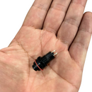 Botão de Acionamento da Solenoide (Mini) 250V-1A - ON-OFF - 5000.1001.0004