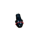 Botão de Acionamento da Solenoide (Mini) 250V-1A - ON-OFF - 5000.1001.0004