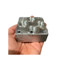 Bloco Base Simples Alum-Saída Inferior 3/4 UNF - P/Válvula TN6 - 3000.5003.0041