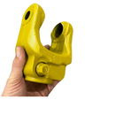 Terminal Cardan W2600 Entalhado 1.3/8 Z21 Fixação Parafuso (W194005) - 6000.2001.0033