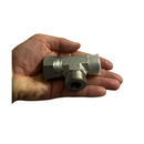 Adaptador TEE Macho/Fêmea Giratória Lateral 1.3/16 Plano - 3000.5000.0460