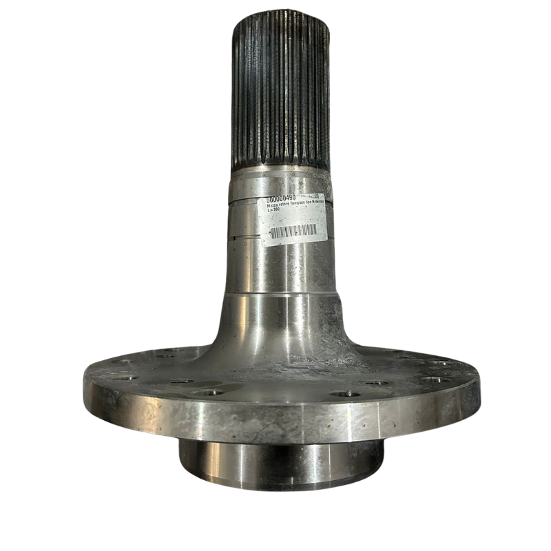 Eixo Entalhado Tipo Flangeado do Rotor Tipo H -  L=330 PN: 500000490 - 6000.2001.0066