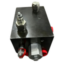 Bloco de Comando 3 Vias Pilotado com Redutora Pressão (Garra Traçadora) BLFP3896 - 3000.5003.0110