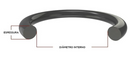 Oring W2,62 x D.I 17 - Ref Parker 2115 - 3000.2001.0314