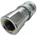 Engate Rápido Fêmea Face Plana 1/2 NPT-14 Corpo 1/2 - 3000.5000.0359
