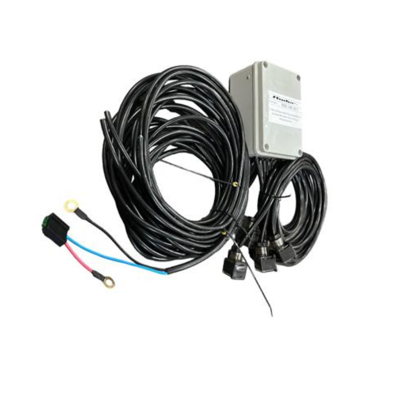 Caixa Elétrica 24v Garra Traçadora Escavadeiras - 5000.1001.0017