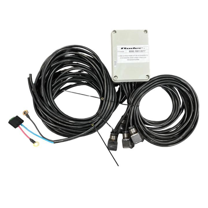 Caixa Elétrica 24v Garra Traçadora Escavadeiras - 5000.1001.0017