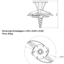 Ferramenta Broca Destocador - 1000.1259.0200