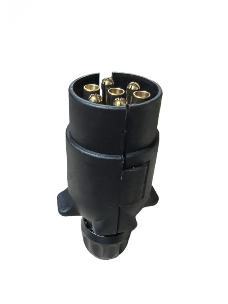 Plug Conector Macho 7 Pinos - Guincho KRPAN - 6000.1001.0076