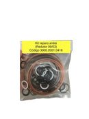 Kit de Vedação Orings do Moto Redutor do Destocador - 3000.2001.0416