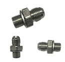 Adaptador Macho 1/4" BSP x Macho 9/16" Jic - 3000.5000.0291