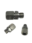 Adaptador Fêmea 9/16" Jic x Macho 1/4" BSP - 3000.5000.0321