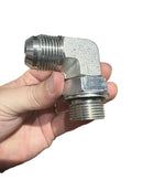 Adaptador 90 graus macho 3/4" BSP x Macho 1.1/16" JIC - 3000.5000.0490