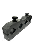 Abraçadeira de ferro Quadrupla para tudo de 27mm - 1000.1040.4200