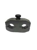 Abraçadeira de ferro dupla para tubo de 27mm - 1000.1040.4100