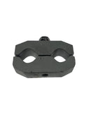 Abraçadeira de ferro dupla para tubo de 27mm - 1000.1040.4100