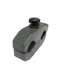 Abraçadeira de ferro dupla para tubo de 27mm - 1000.1040.4100