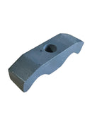 Abraçadeira Superior Ferro Dupla para tubo de 27mm - 1000.1040.4101