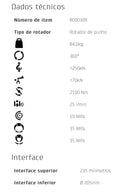 Rotator Hidráulico IR10/GIR12 - 3000.5002.0009