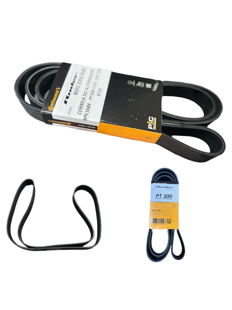 Correia do Alternador Motor CAT Tier3 FAE PT300 - 6000.2004.0049