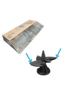 Faca 2 da Broca Destocador (Lâmina Temperada) 1000.1002.2508