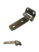 Dobradiça com Furo 10,50 ZN - FAE PT 300 - 6000.2004.0031