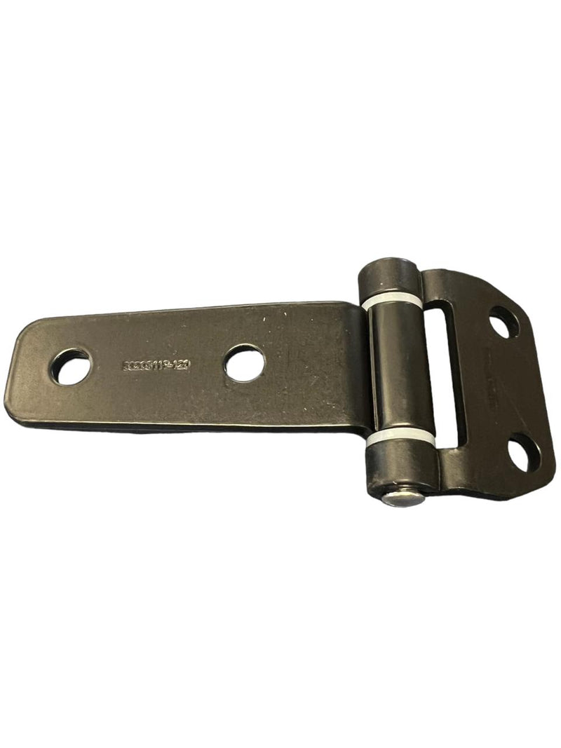 Dobradiça com Furo 10,50 ZN - FAE PT 300 - 6000.2004.0031