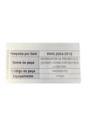 Interruptor de Pressão N.O (16bar) FAE PT 300 - 6000.2004.0012