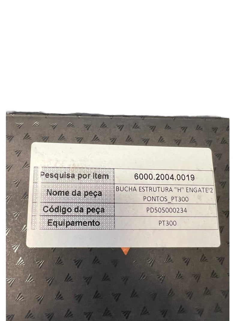 Bucha da Estrutura H Engate 2 Pontos FAE PT 300 - 6000.2004.0019