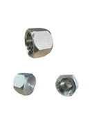 Bujão Fêmea Sextavado Externo 1.1/16" JIC - 3000.5000.0396