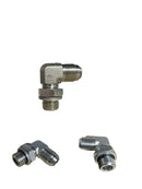 Adaptador 90 Graus Macho 1/2" BSP X Macho 7/8" JIC - Nyple - 3000.5000.0493