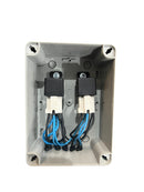 Caixa Elétrica 2 Funções 24v para Escavadeiras - 5000.1001.0016