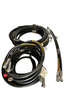 Mangueira Montada - 3/8 R2 - 1170mm x FG 9/16 JIC x FG 45° 9/16 JIC - 3000.5001.1177