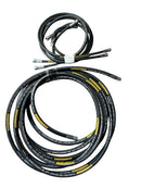 Mangueira Montada - 3/8 R2 - 1170mm x FG 9/16 JIC x FG 45° 9/16 JIC - 3000.5001.1177