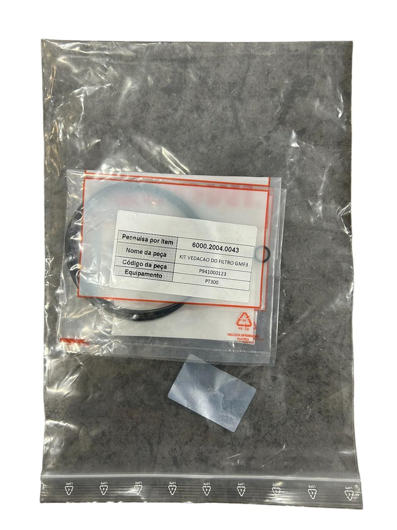 Kit de Vedação do Filtro GMF3  (FAE P941000123) - 6000.2004.0043