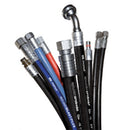 Mangueira Montada - 1/2 R2 - 860mm x FG 7/8 JIC x FG 90° 1/2 BOL - 3000.5001.1073