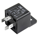 Rele Auxiliar 4 Pinos 24 Volts  C/ Suporte 40A - 5000.1001.0033